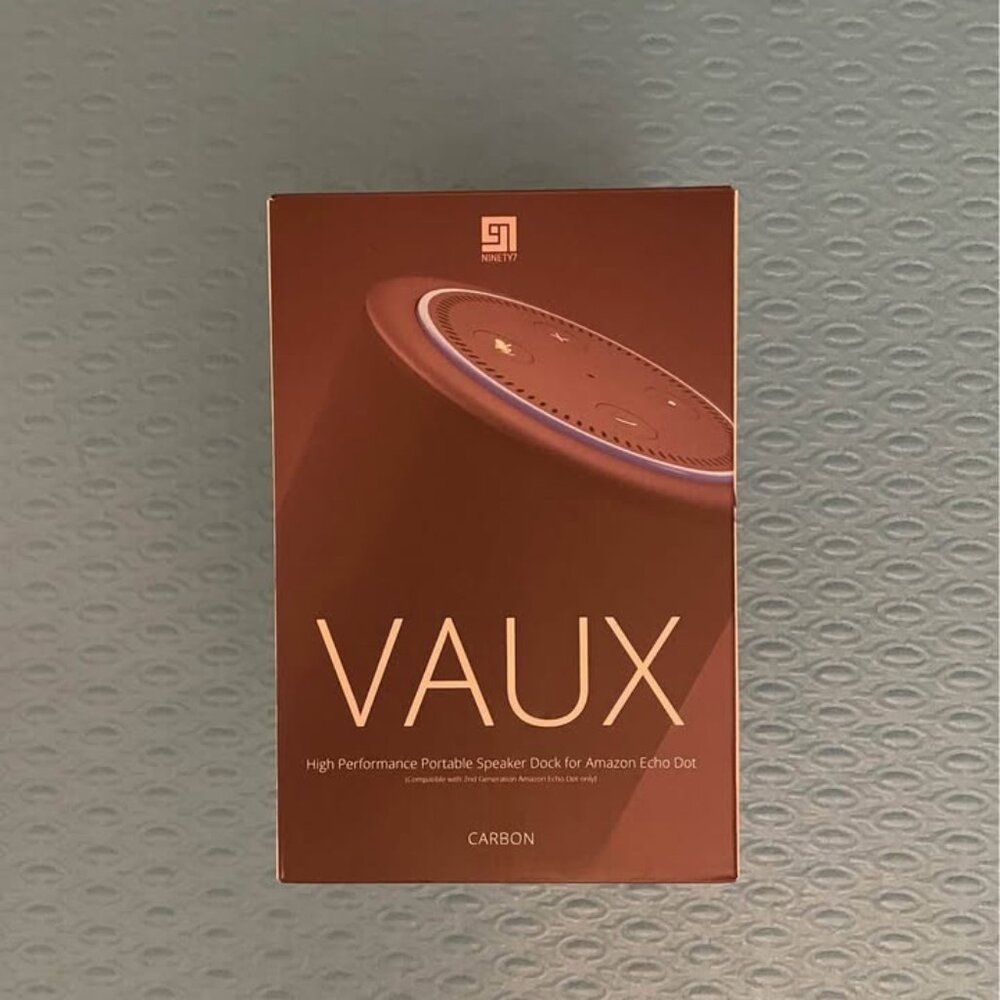 Vaux High Performance Portable Speaker Doc